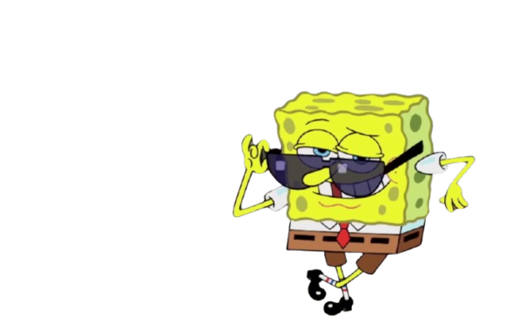 SPONGE BOB COOL FAN